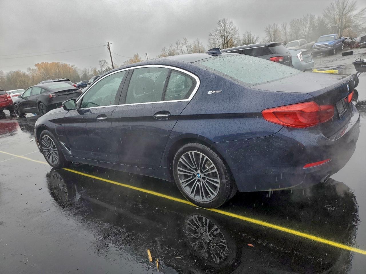 2018 BMW 5 series