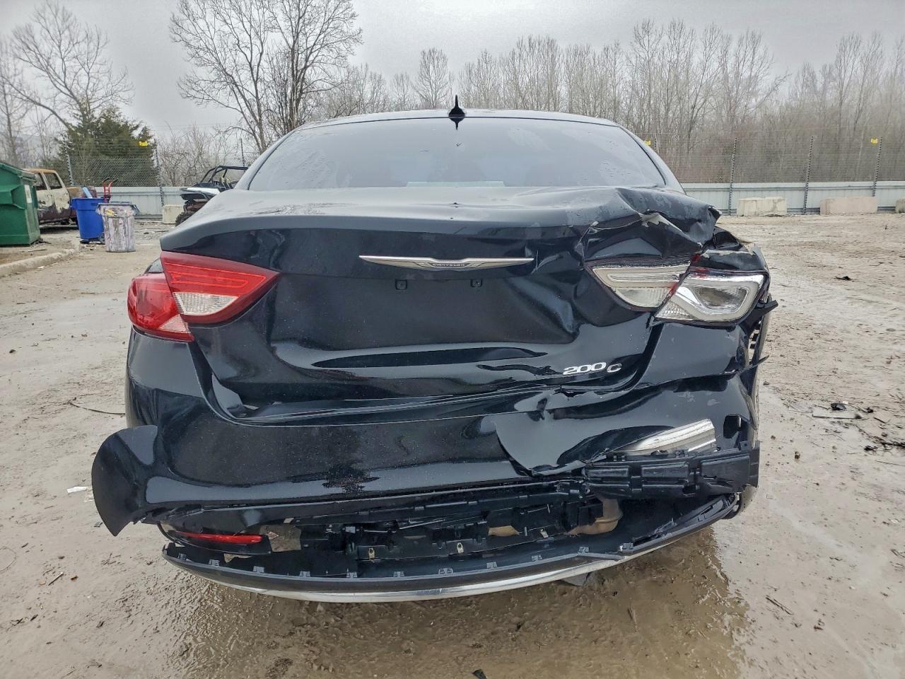 2016 CHRYSLER 200