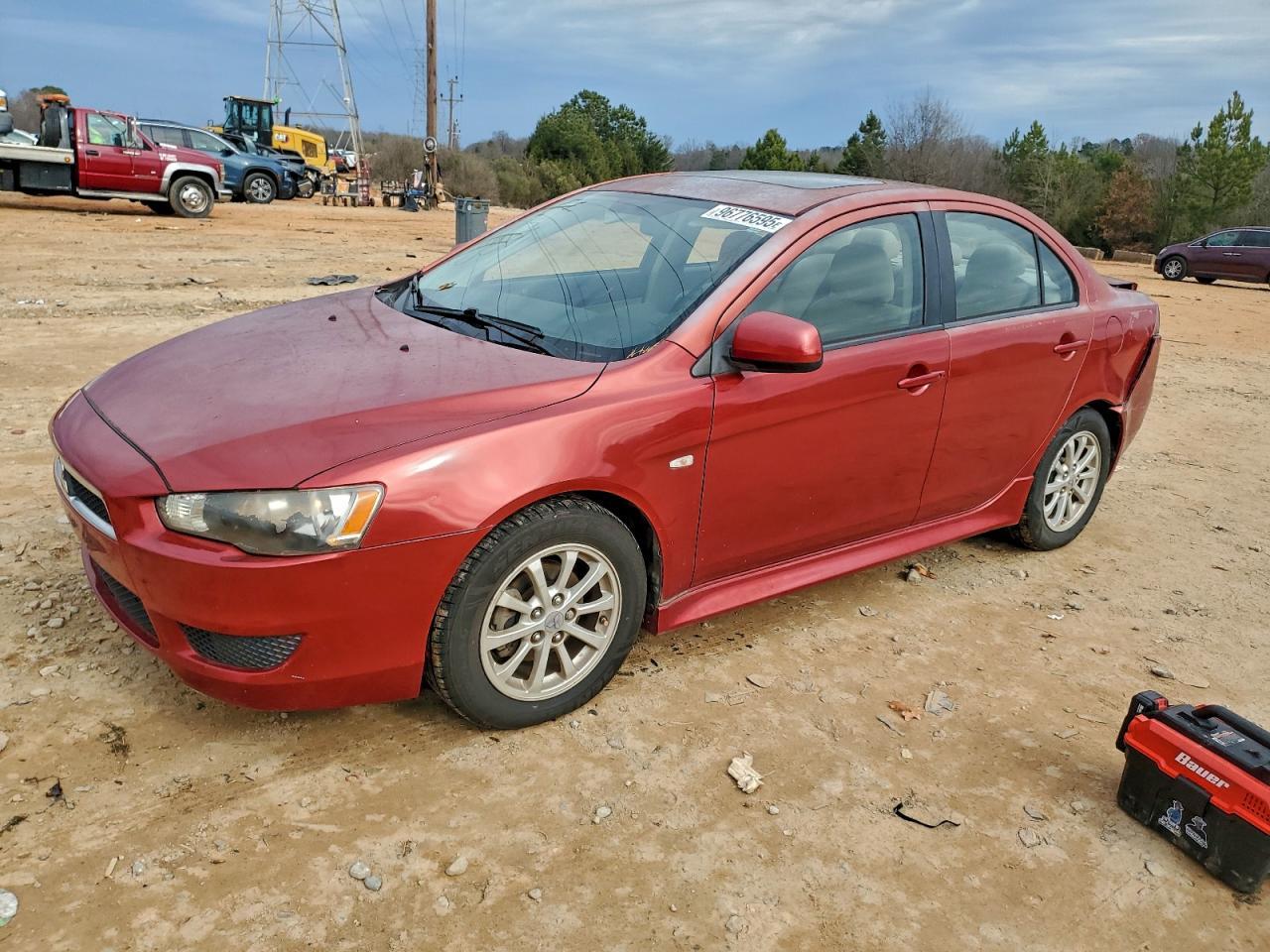 2011 MITSUBISHI LANCER