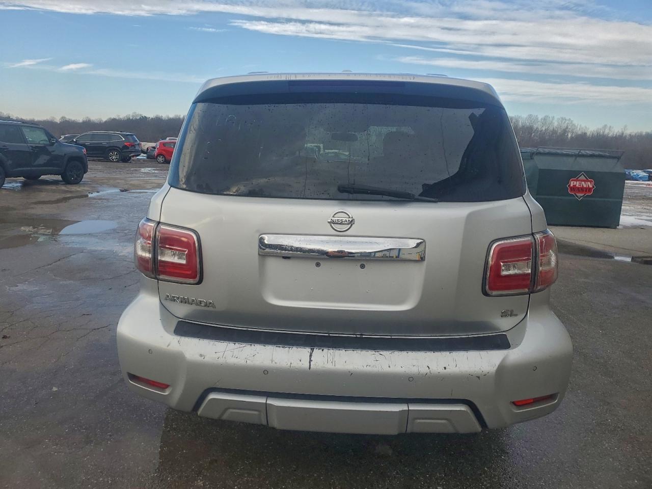 2018 NISSAN Armada