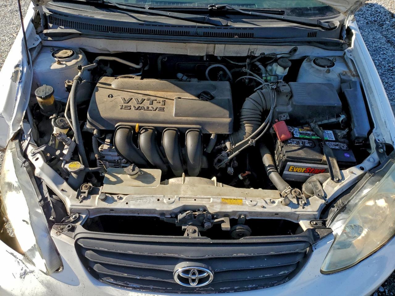 2004 TOYOTA COROLLA