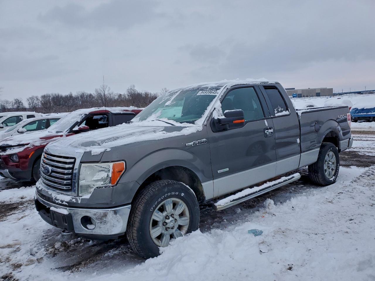 2012 FORD F-150
