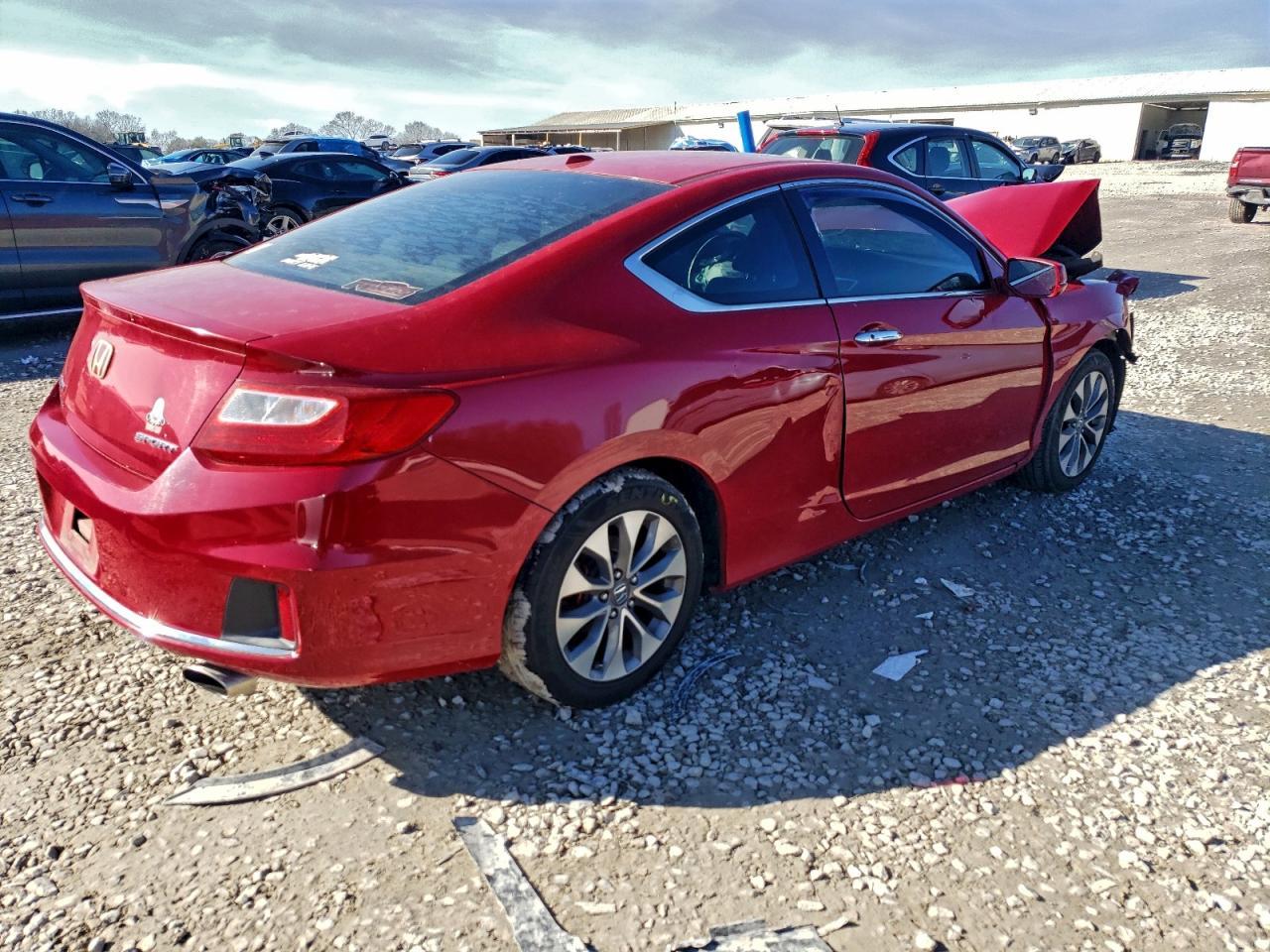 2015 HONDA ACCORD
