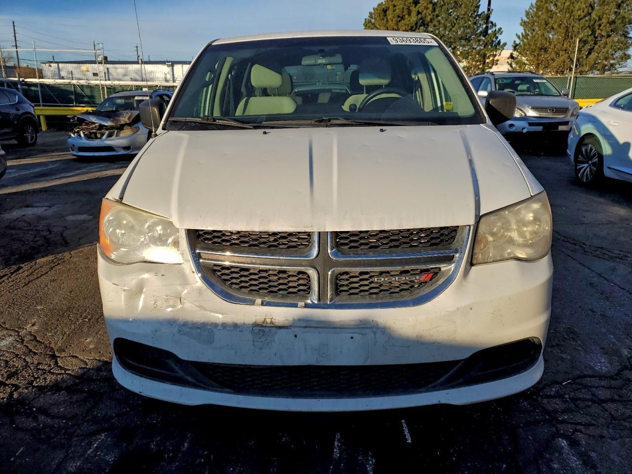 2012 DODGE GRAND CARAVAN