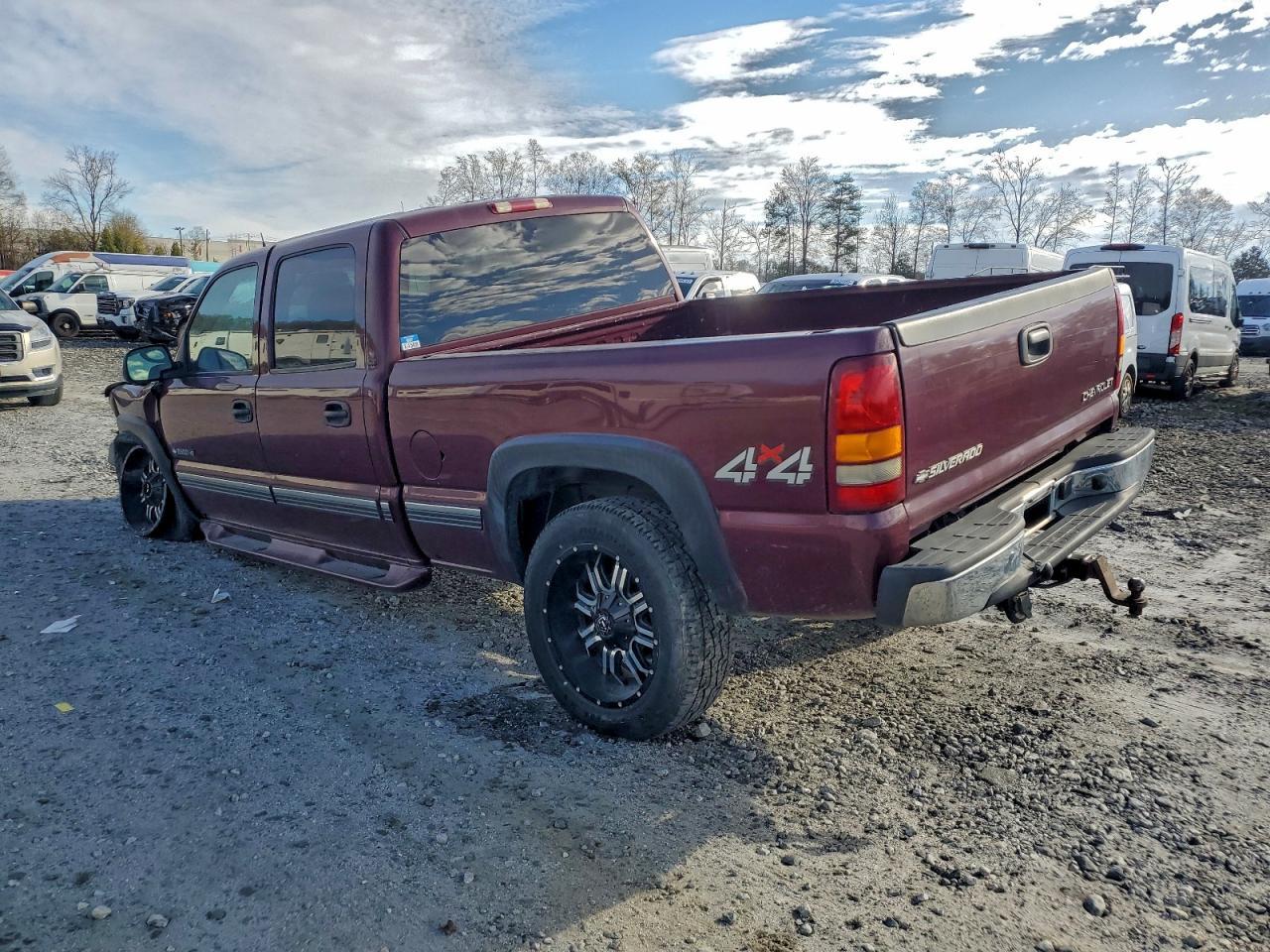 2002 CHEVROLET Silverado 2500