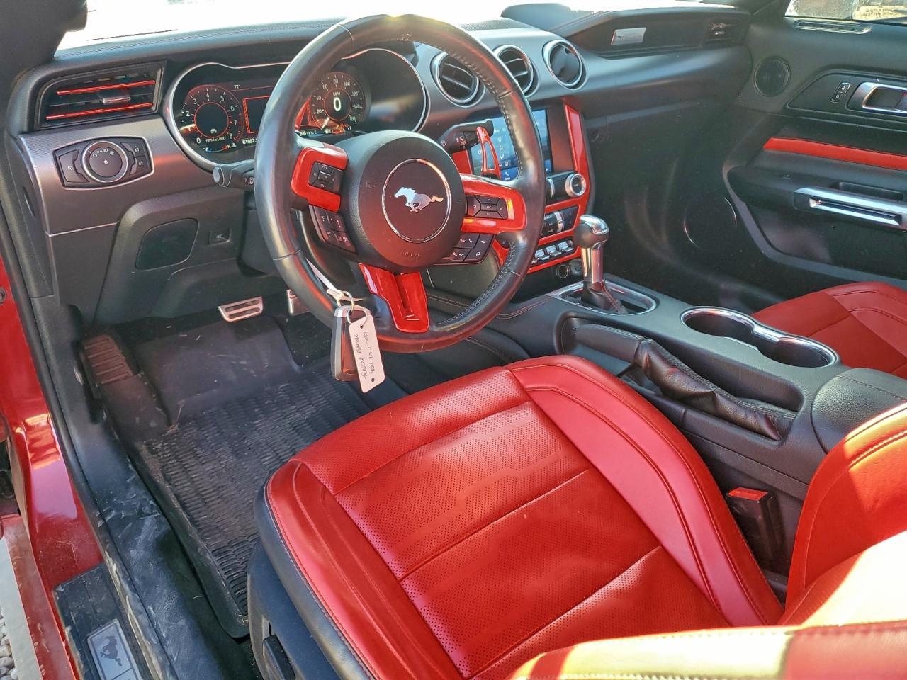 2021 FORD MUSTANG