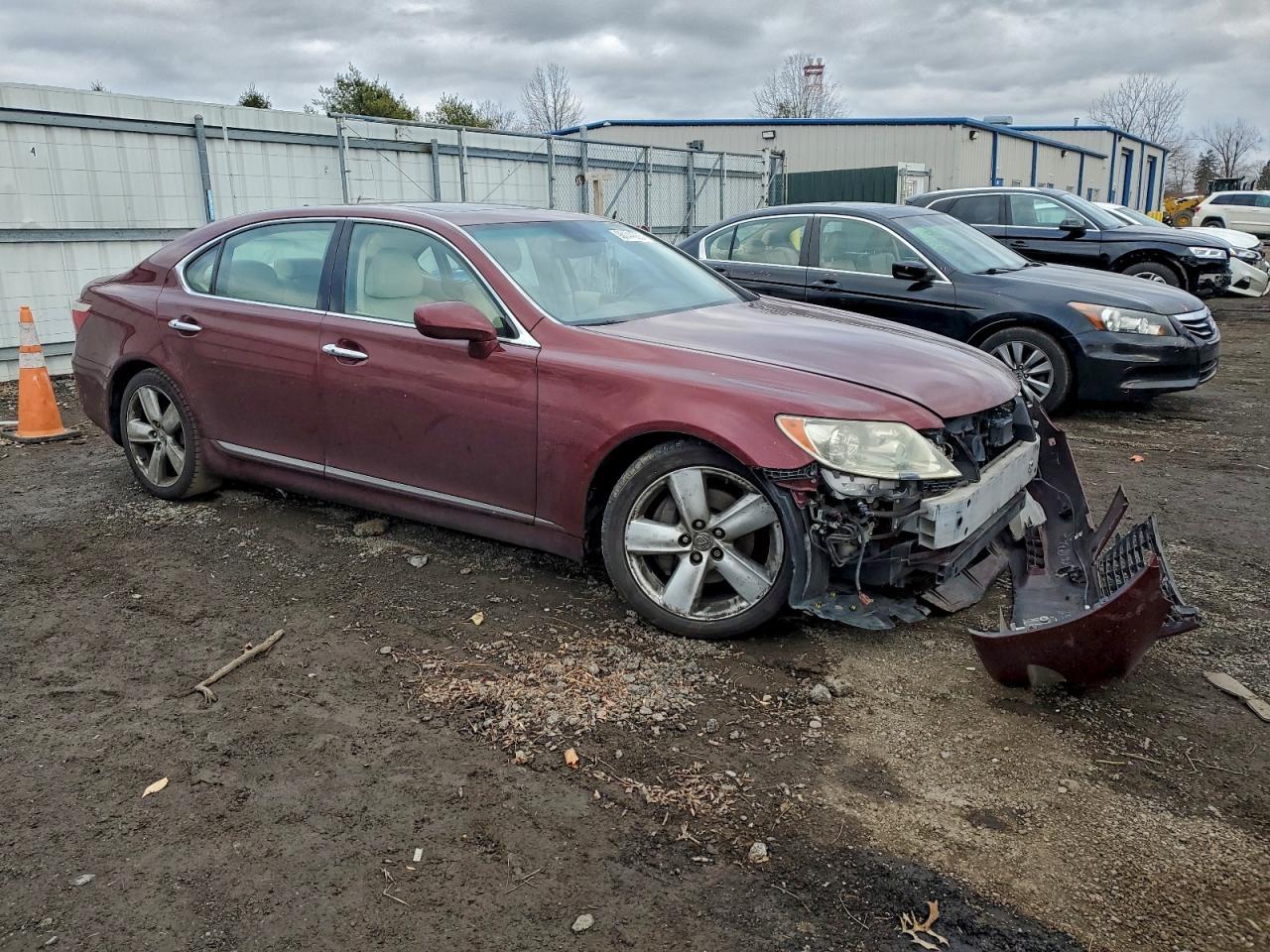 2008 LEXUS LS 460