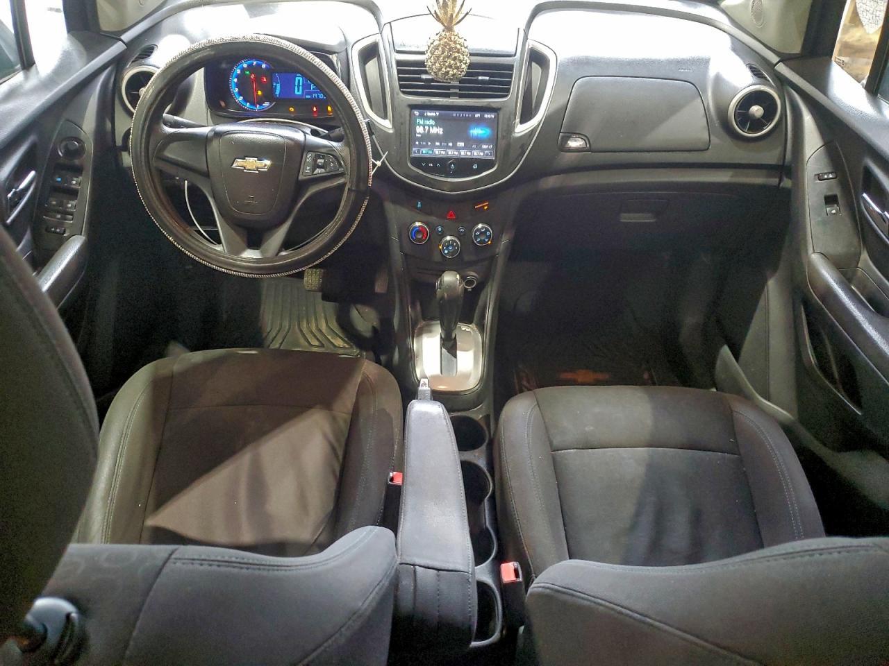 2016 CHEVROLET TRAX