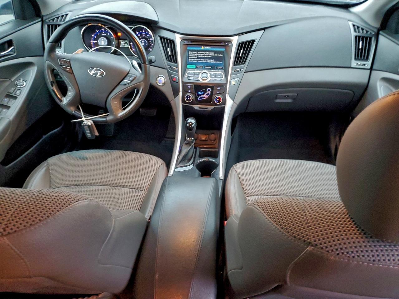 2012 HYUNDAI SONATA