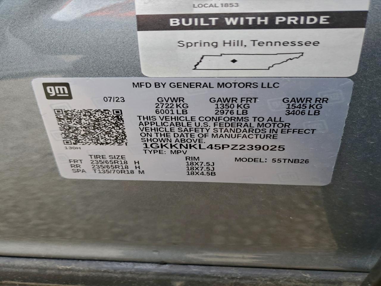 2023 GMC ACADIA