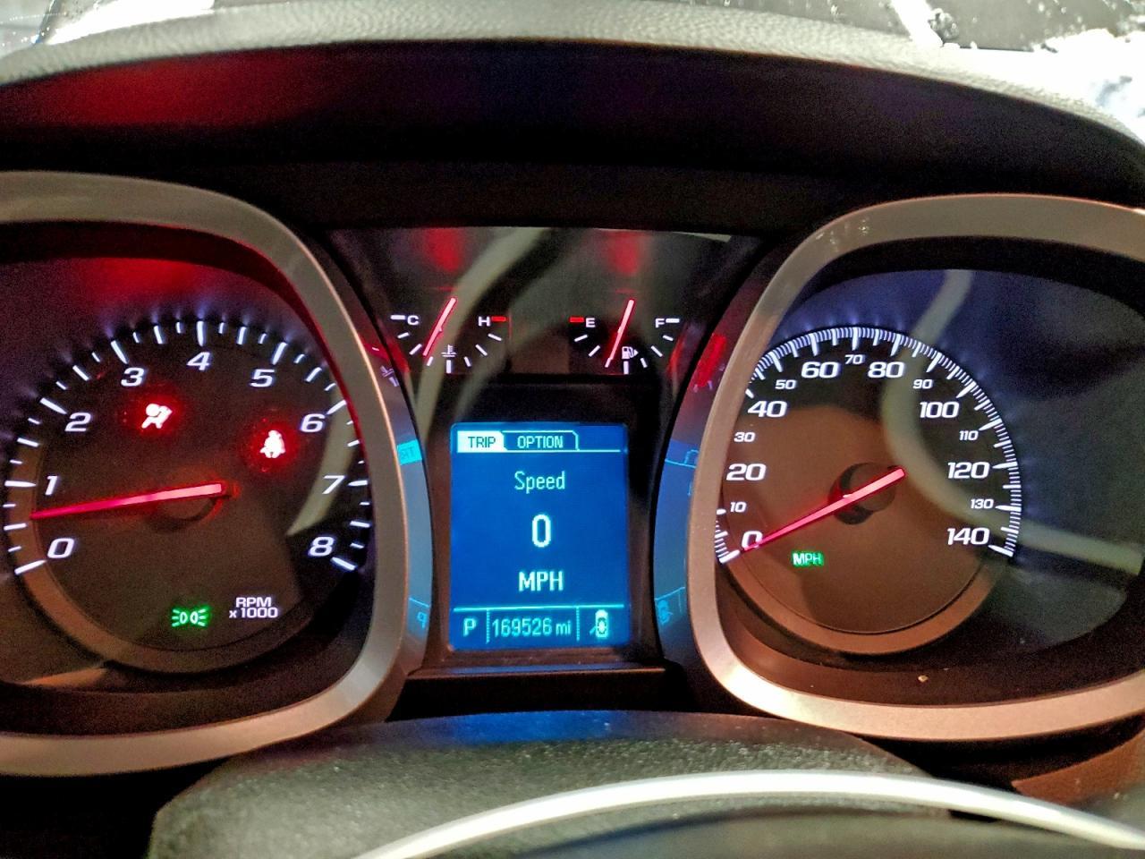 2013 CHEVROLET EQUINOX