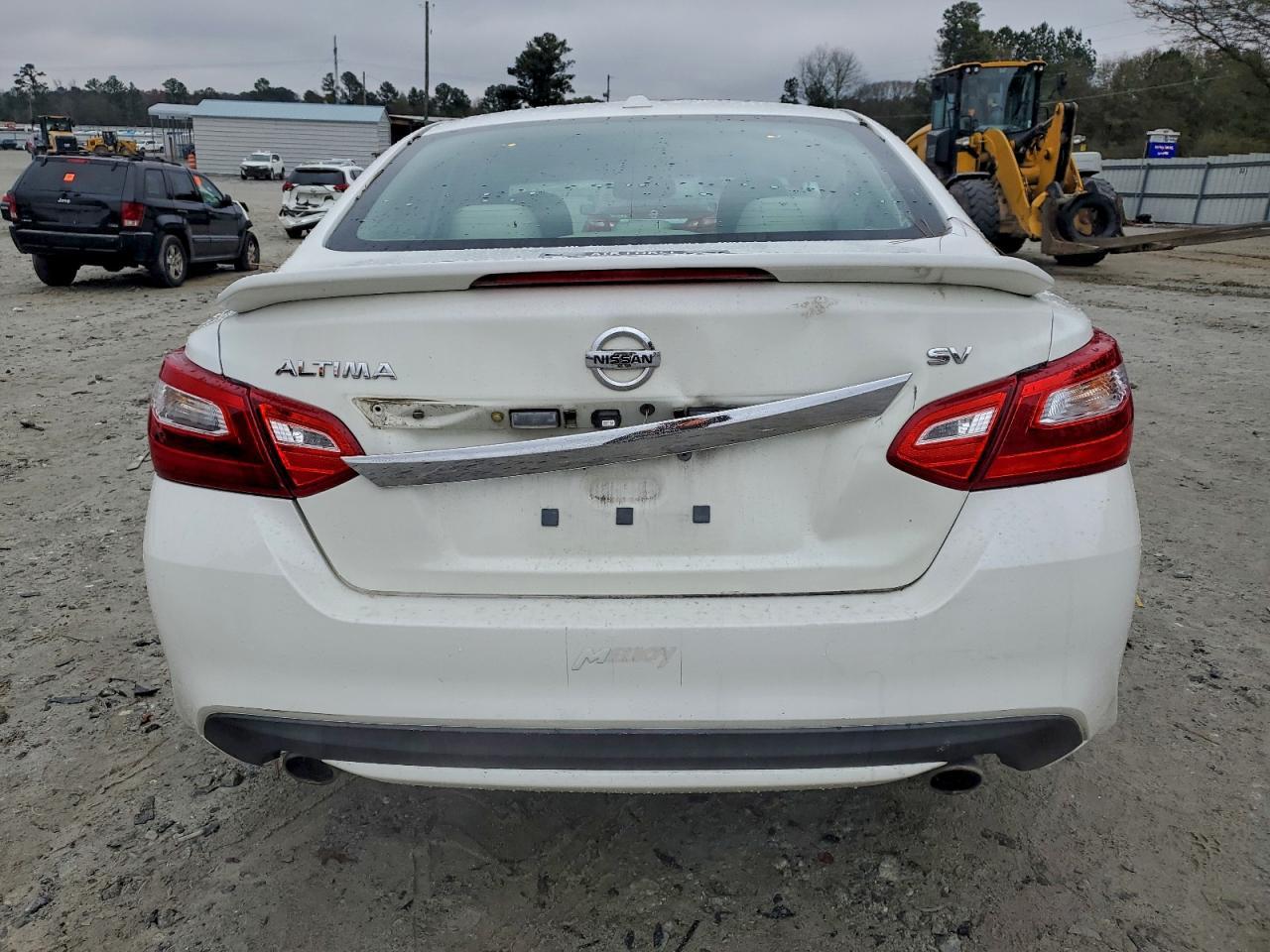 2016 NISSAN ALTIMA