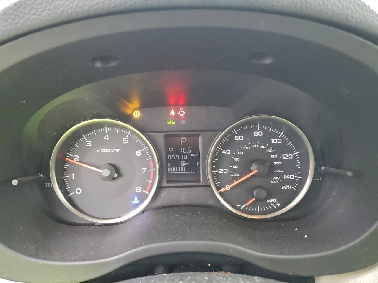 2016 SUBARU IMPREZA