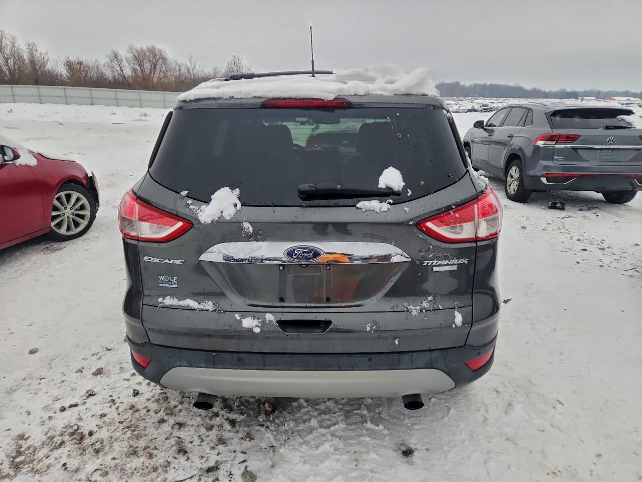 2015 FORD ESCAPE