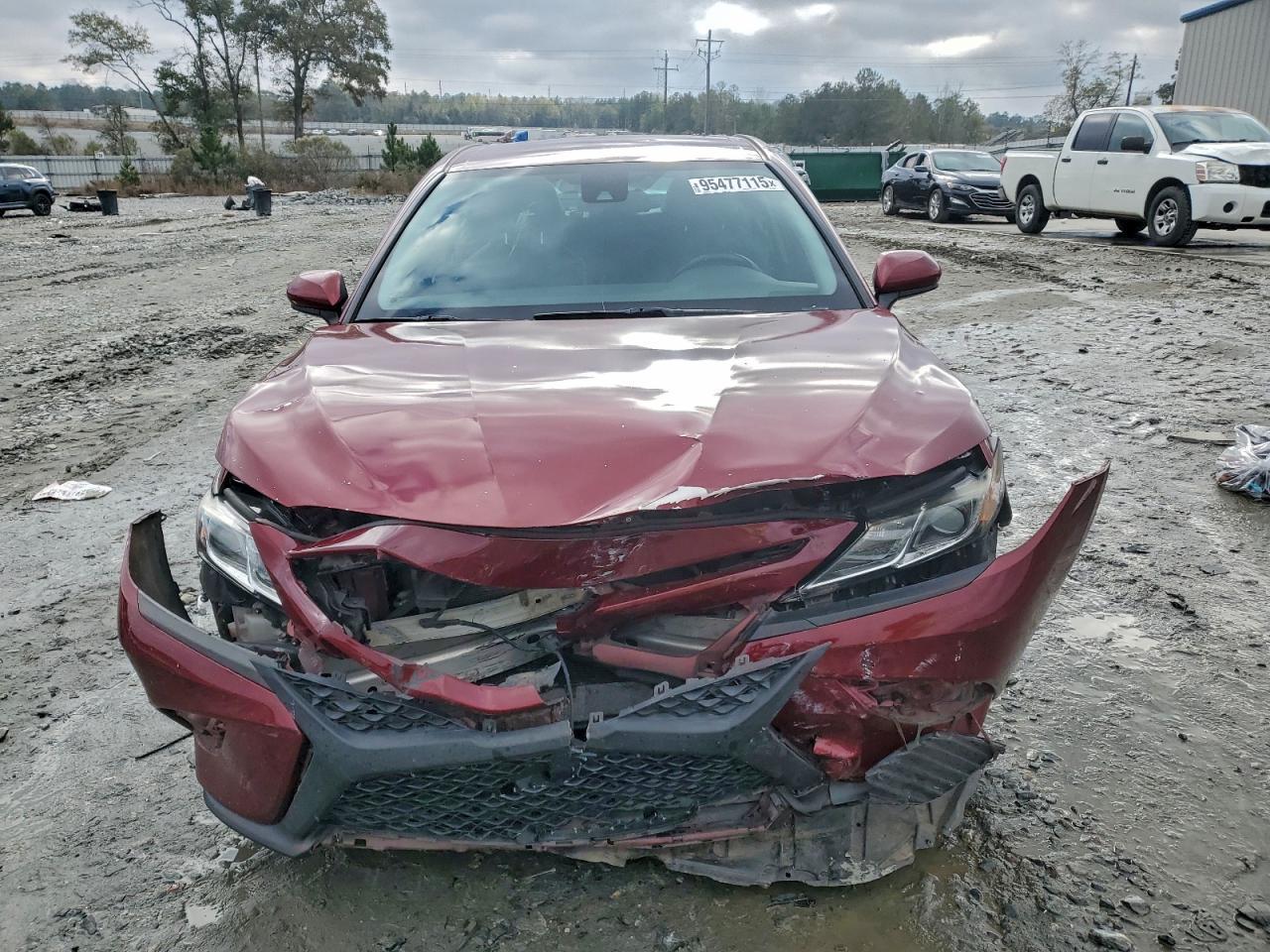 2018 TOYOTA CAMRY