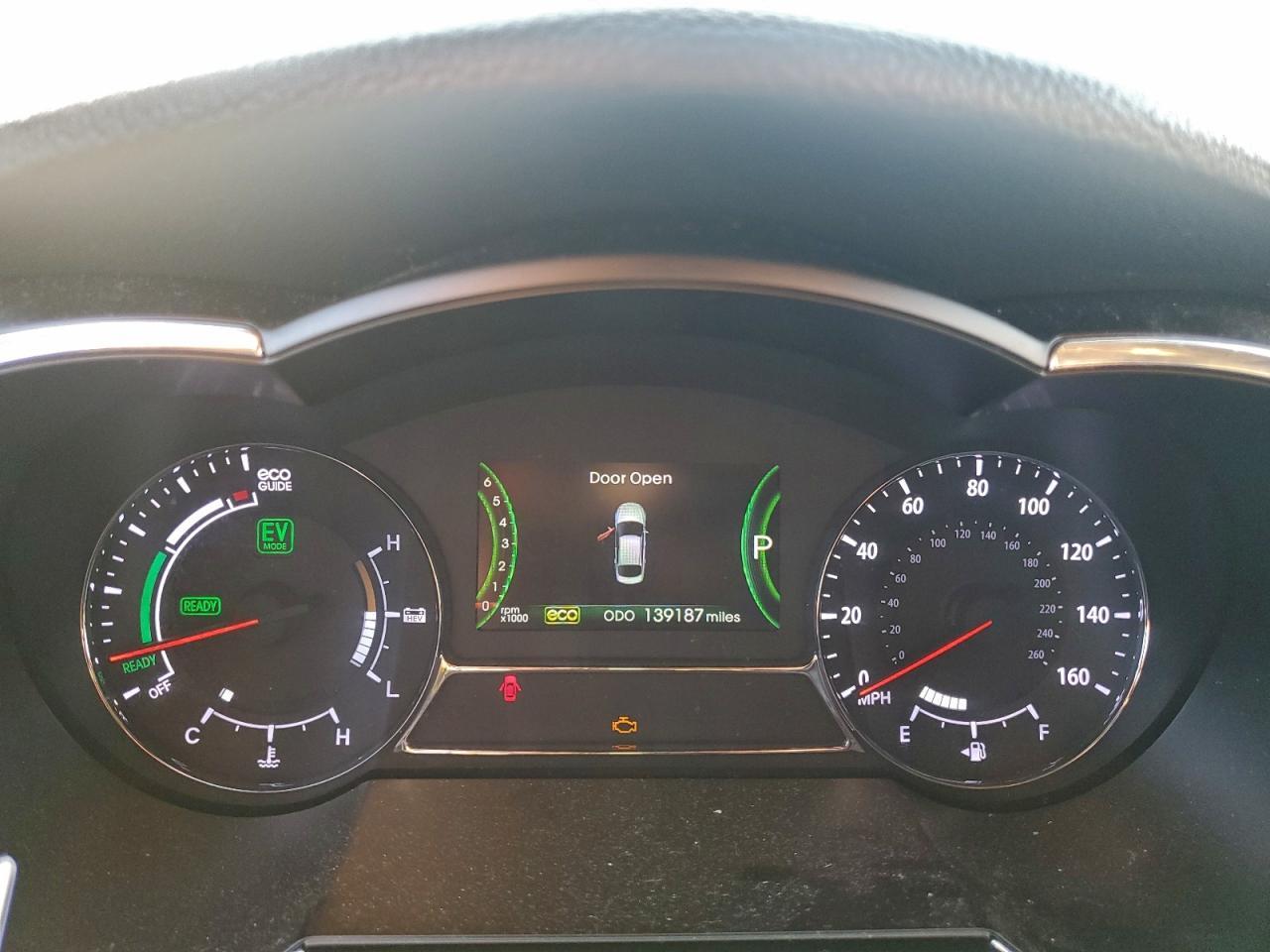 2012 KIA Optima Hybrid