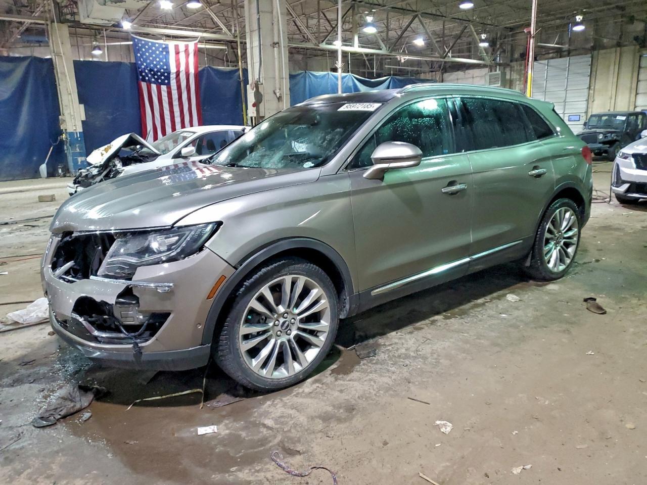 2016 LINCOLN MKX
