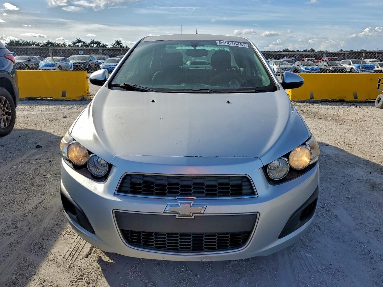 2014 CHEVROLET SONIC
