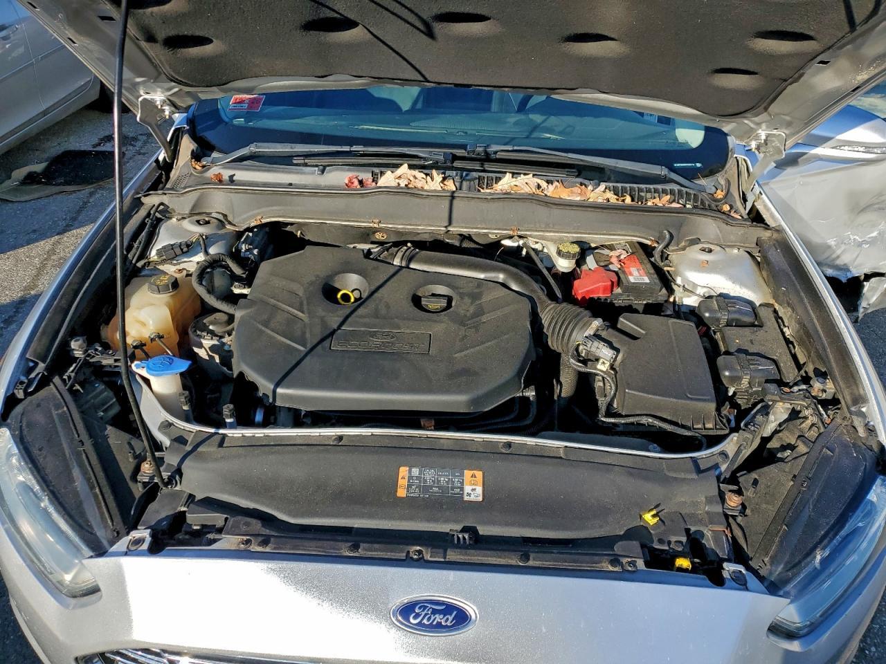 2013 FORD FUSION