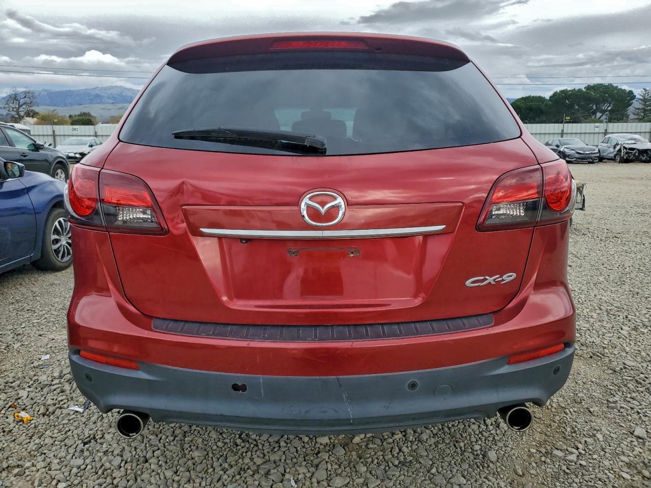 2014 MAZDA CX-9