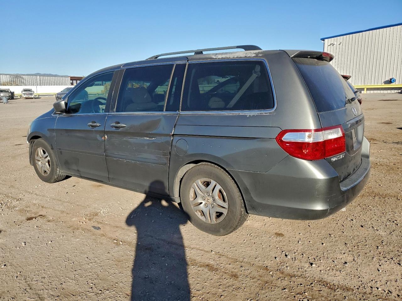 2007 HONDA ODYSSEY