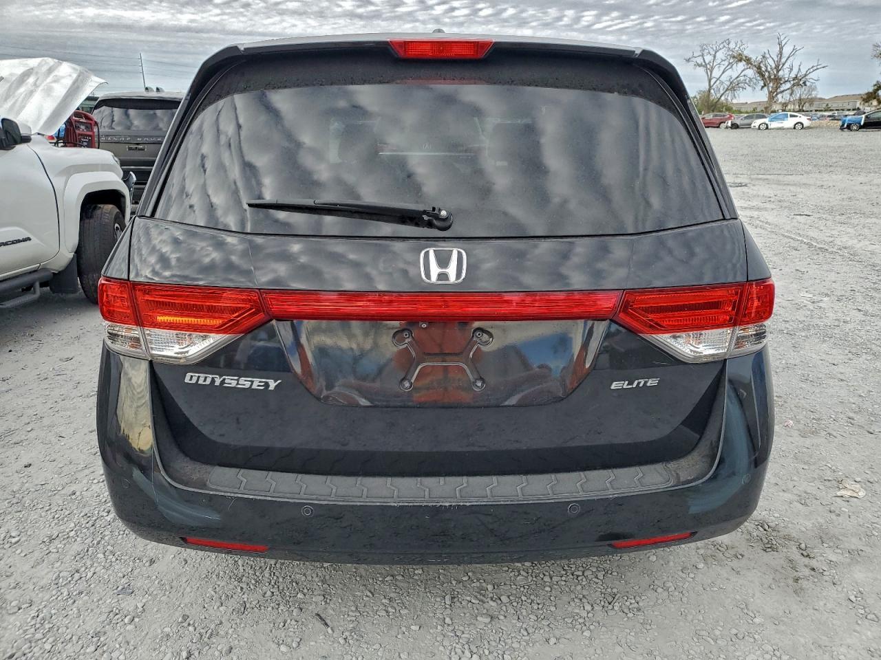 2014 HONDA ODYSSEY