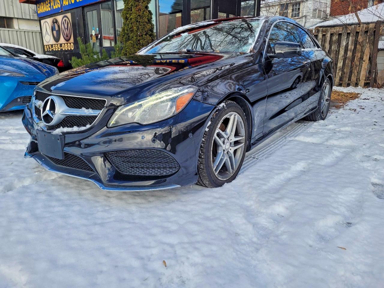 2014 MERCEDES-BENZ E-Class