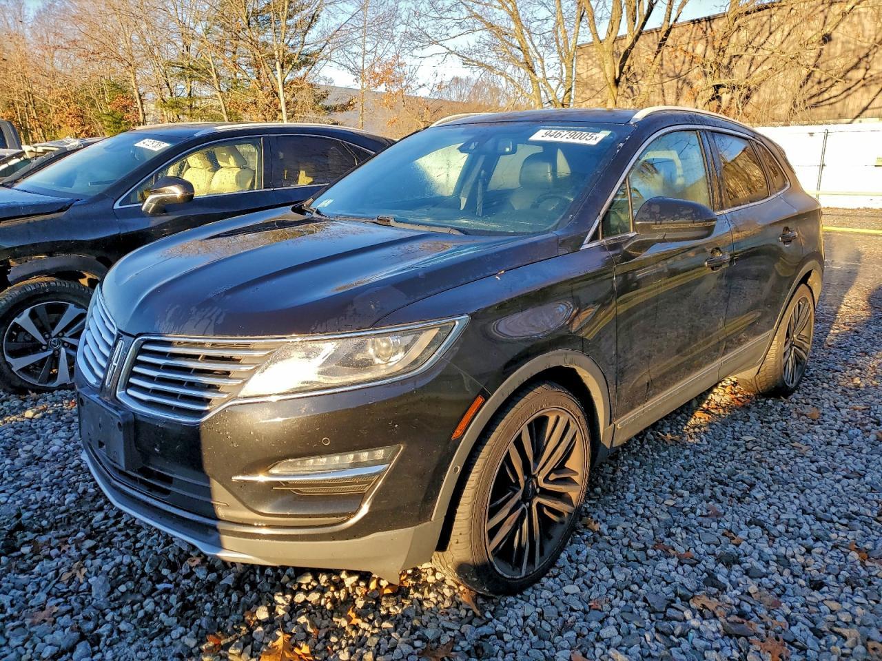 2017 LINCOLN MKC