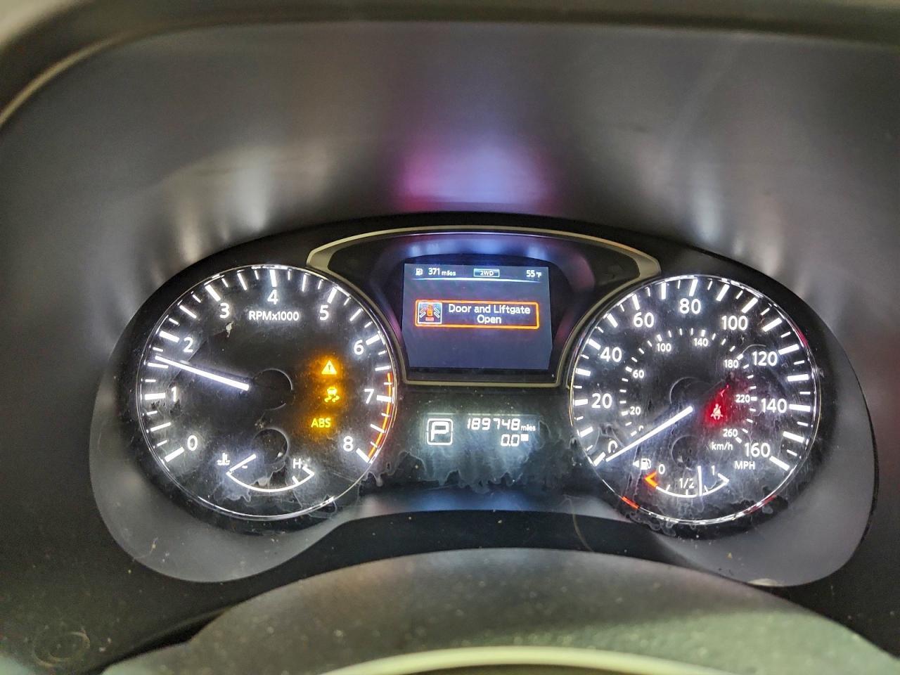 2014 NISSAN PATHFINDER