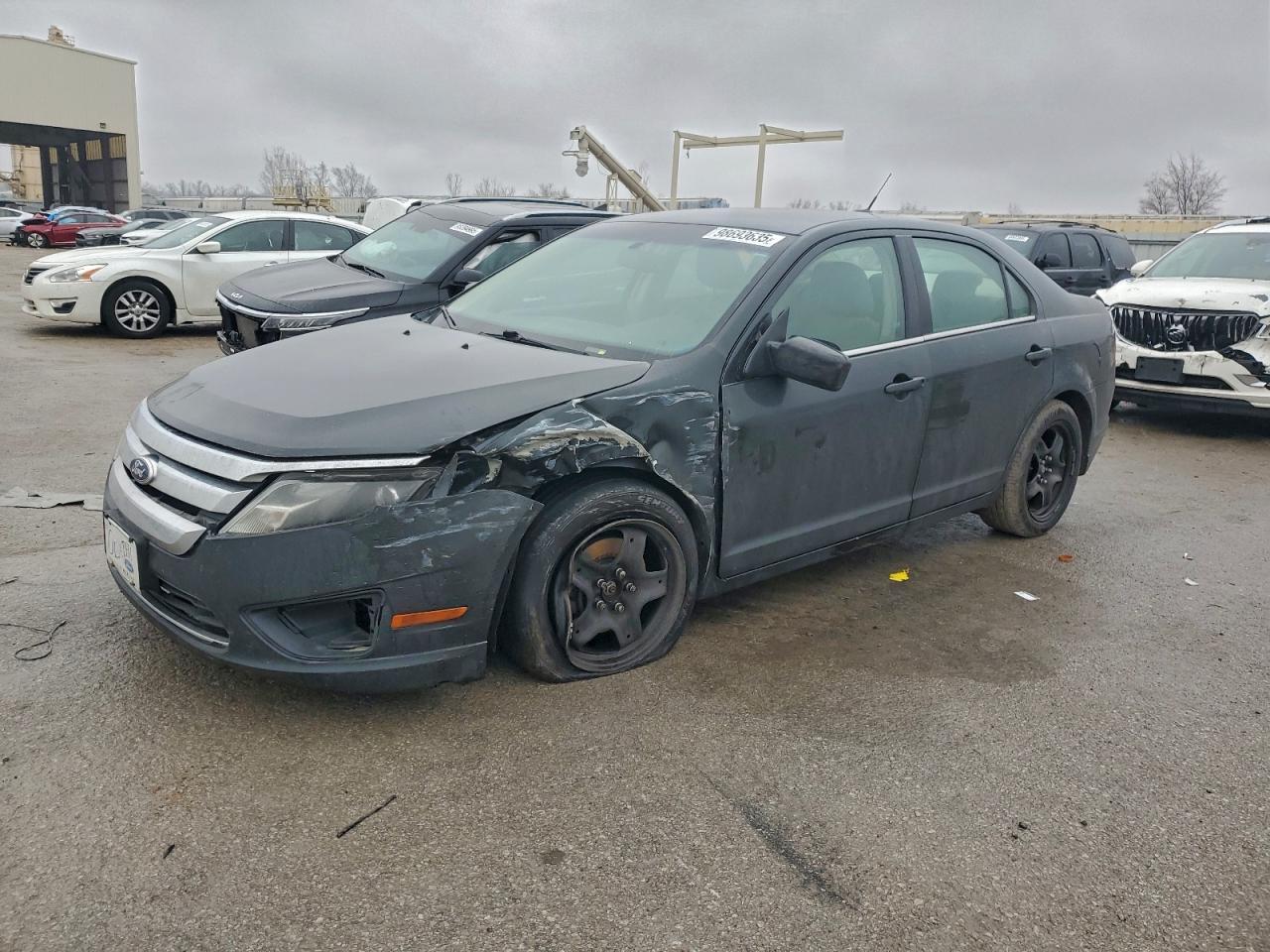 2010 FORD FUSION