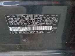 2007 LEXUS ES 350