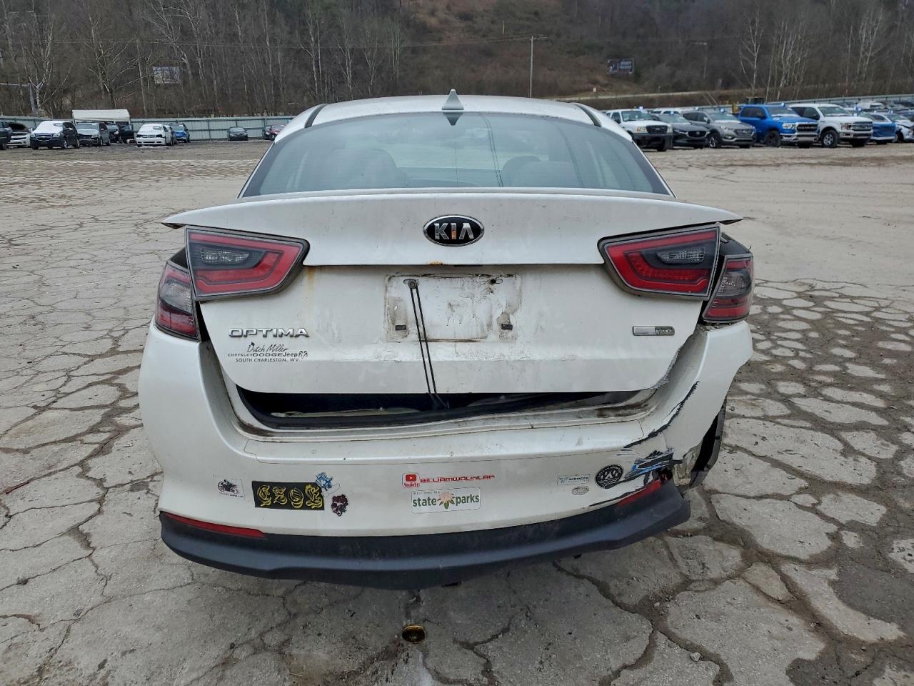 2015 KIA Optima Hybrid