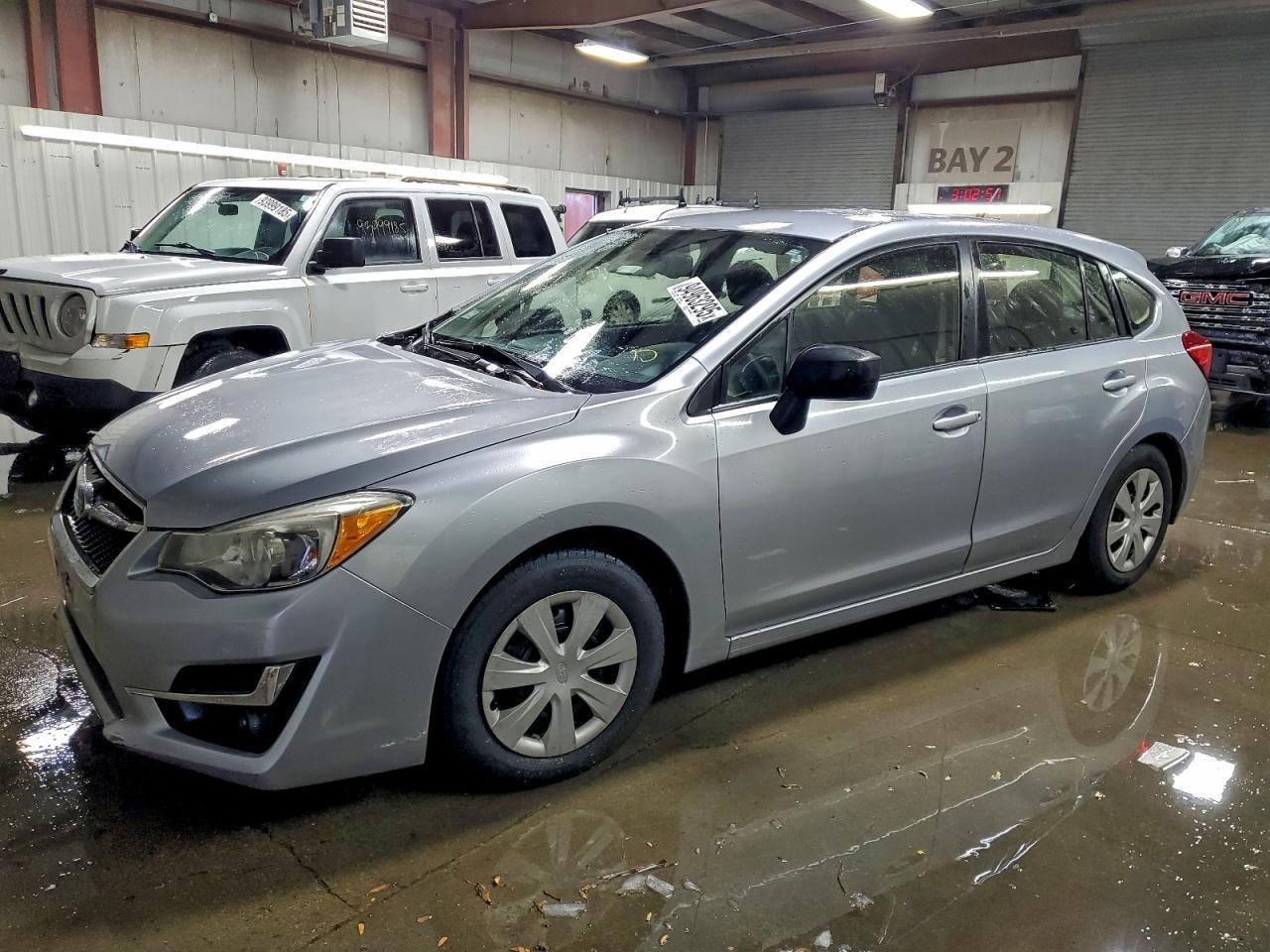 2016 SUBARU IMPREZA