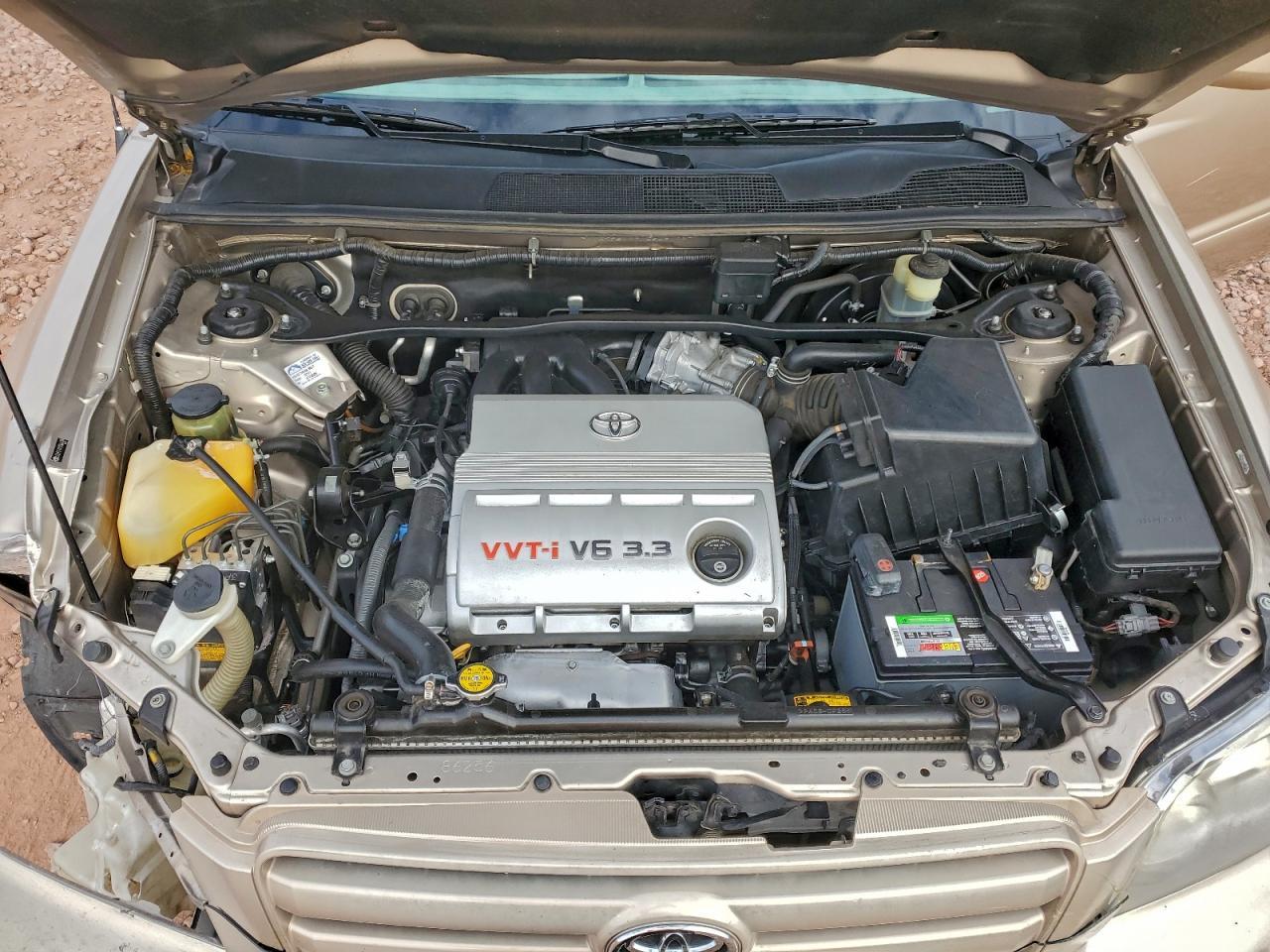 2007 TOYOTA HIGHLANDER