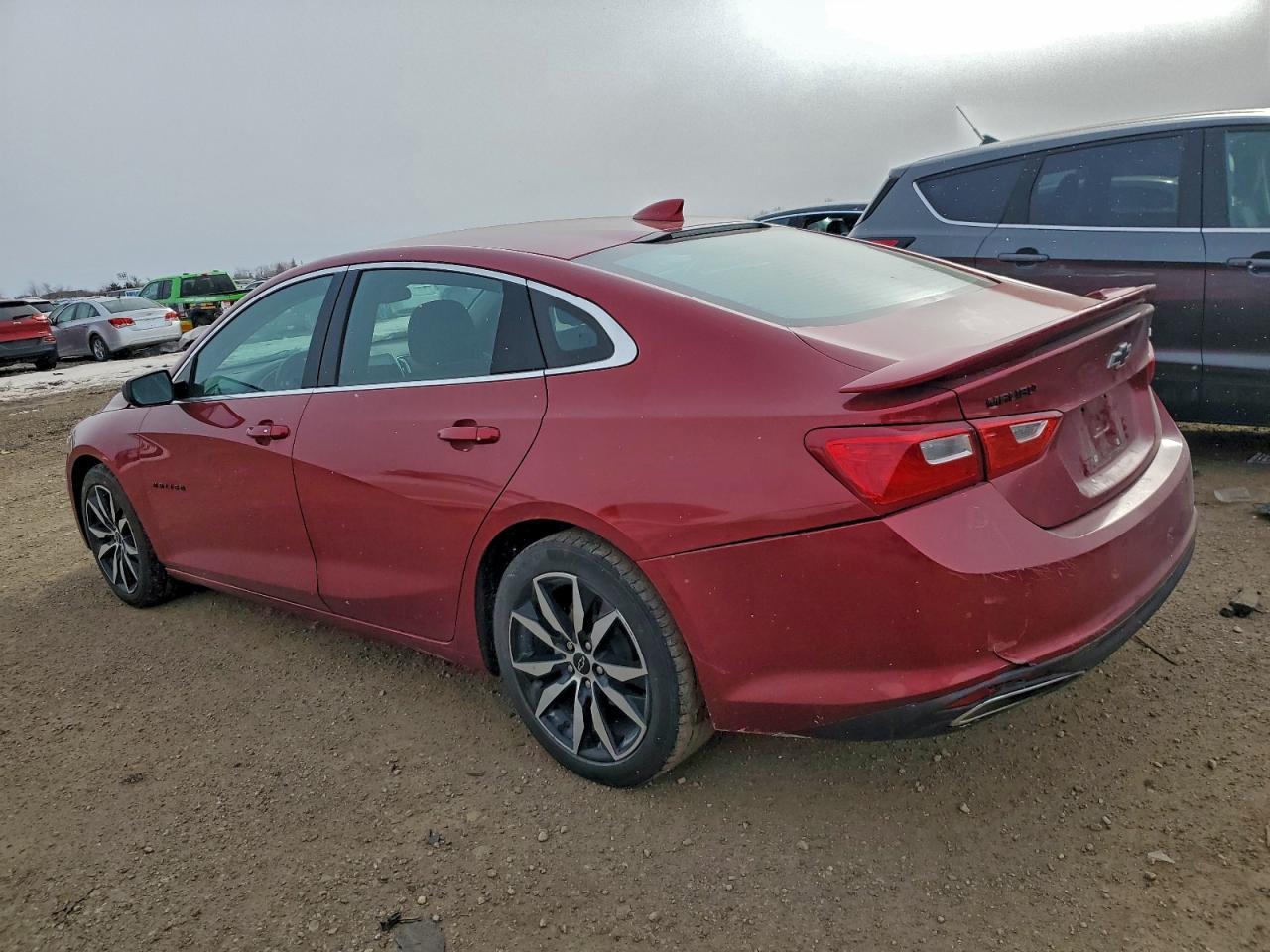 2022 CHEVROLET MALIBU