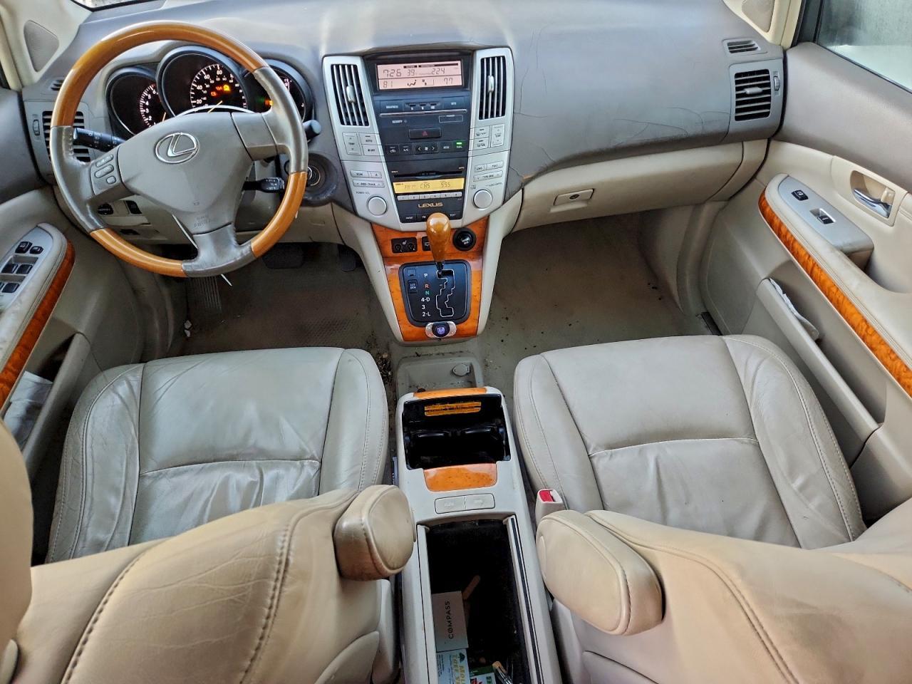 2009 LEXUS RX 350