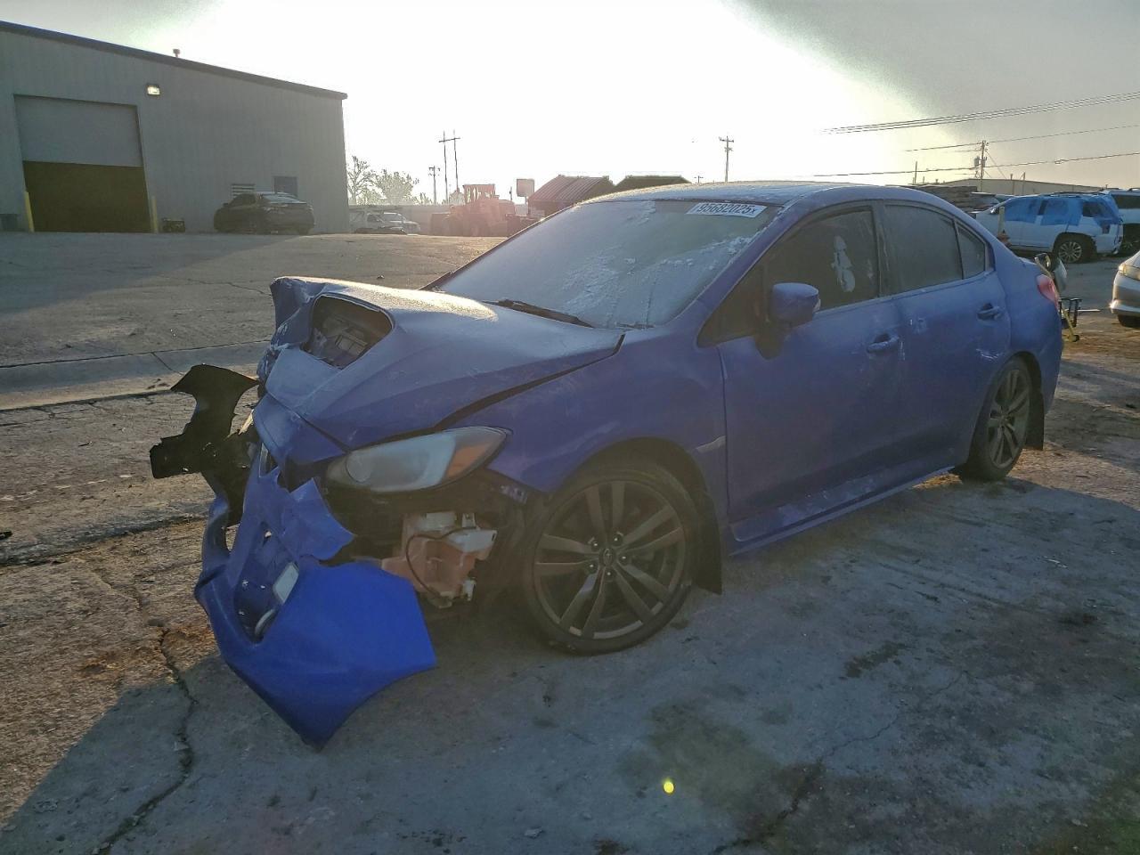 2016 SUBARU WRX
