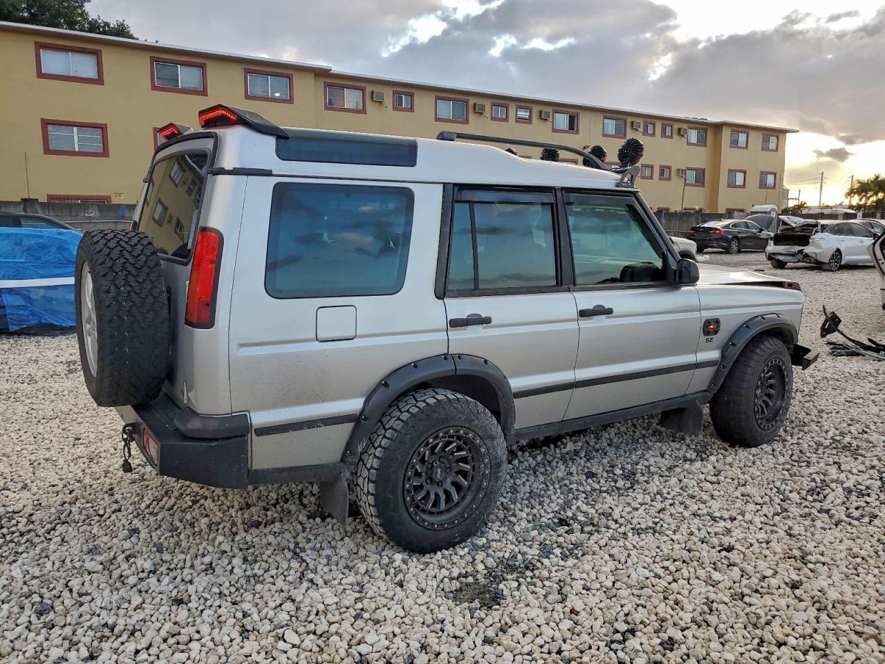 2003 LAND ROVER Discovery
