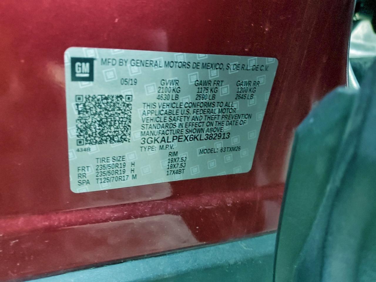 2019 GMC Terrain