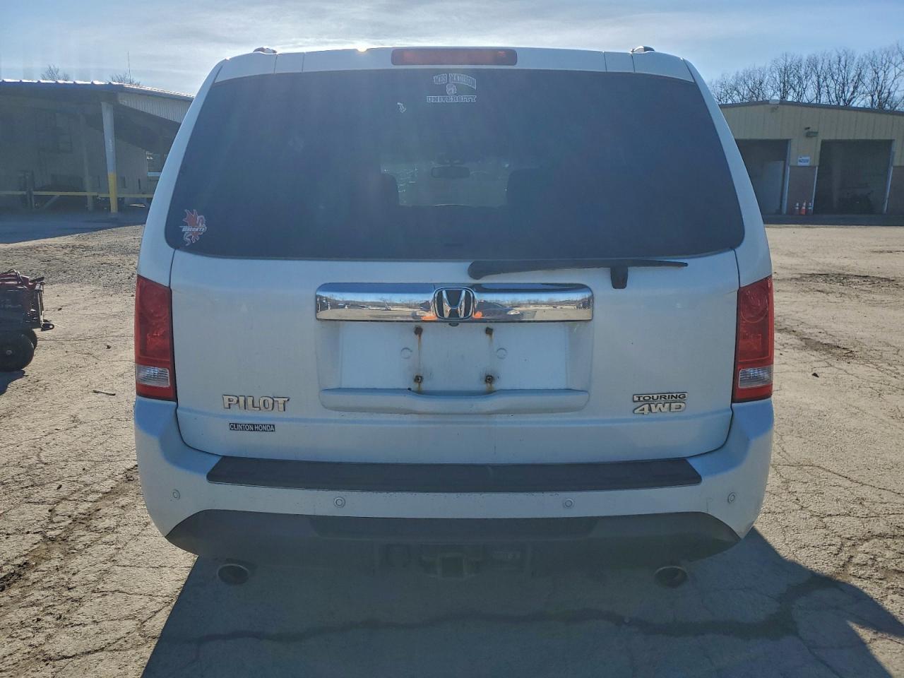 2012 HONDA PILOT