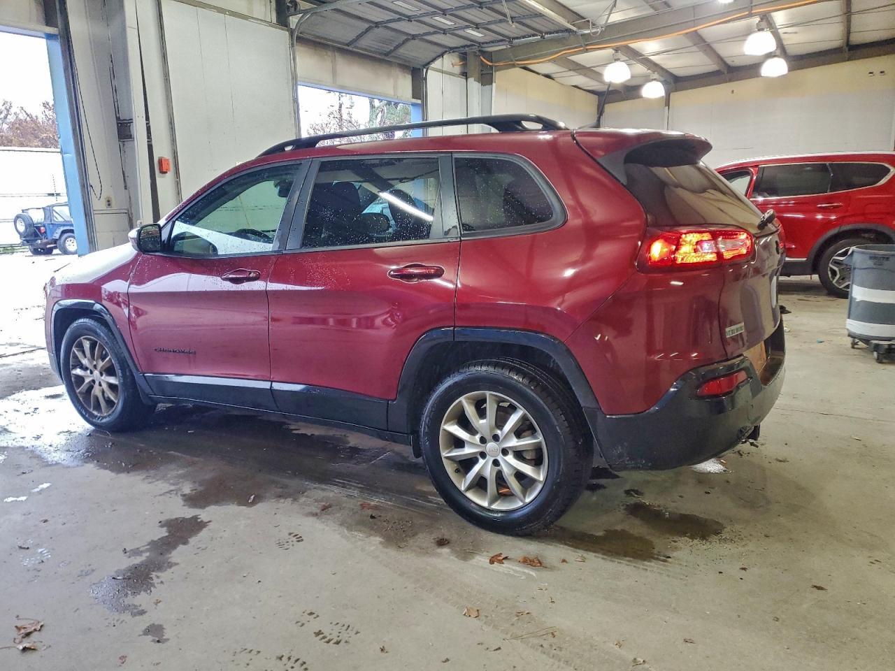 2018 JEEP CHEROKEE