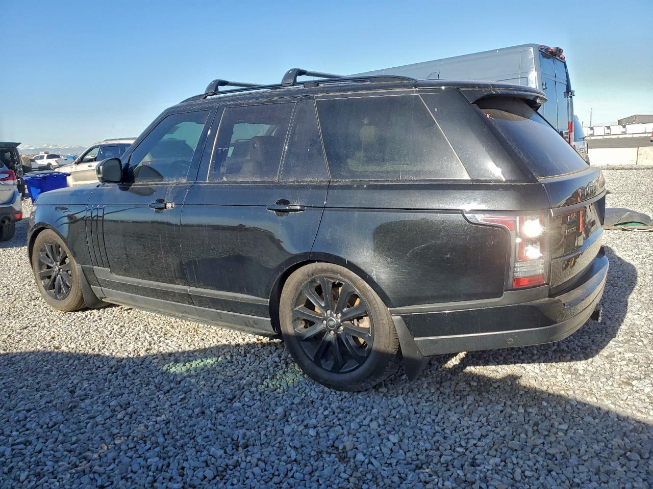 2016 LAND ROVER RANGE ROVER
