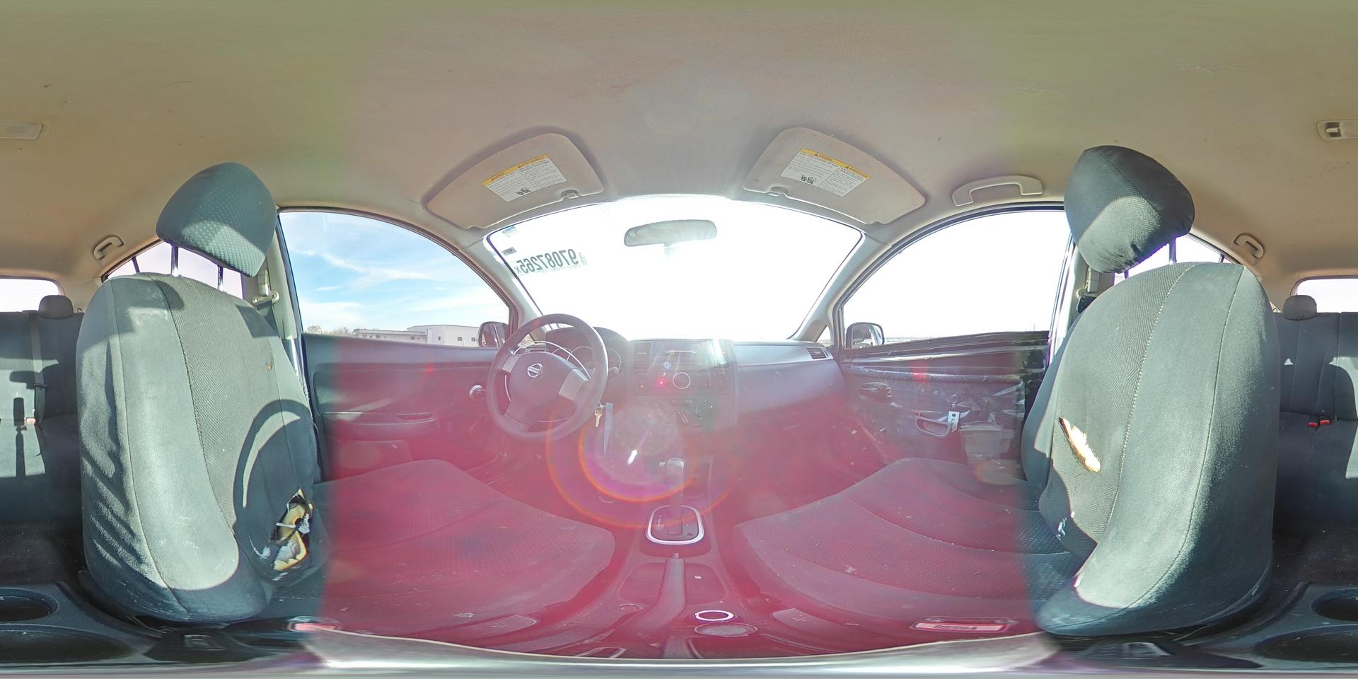 2010 NISSAN VERSA