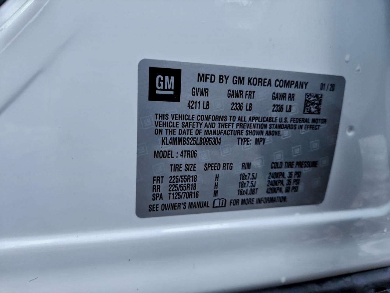 2020 BUICK Encore GX