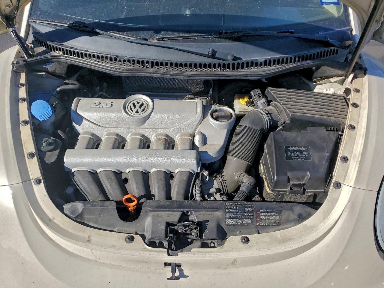 2008 VOLKSWAGEN Beetle