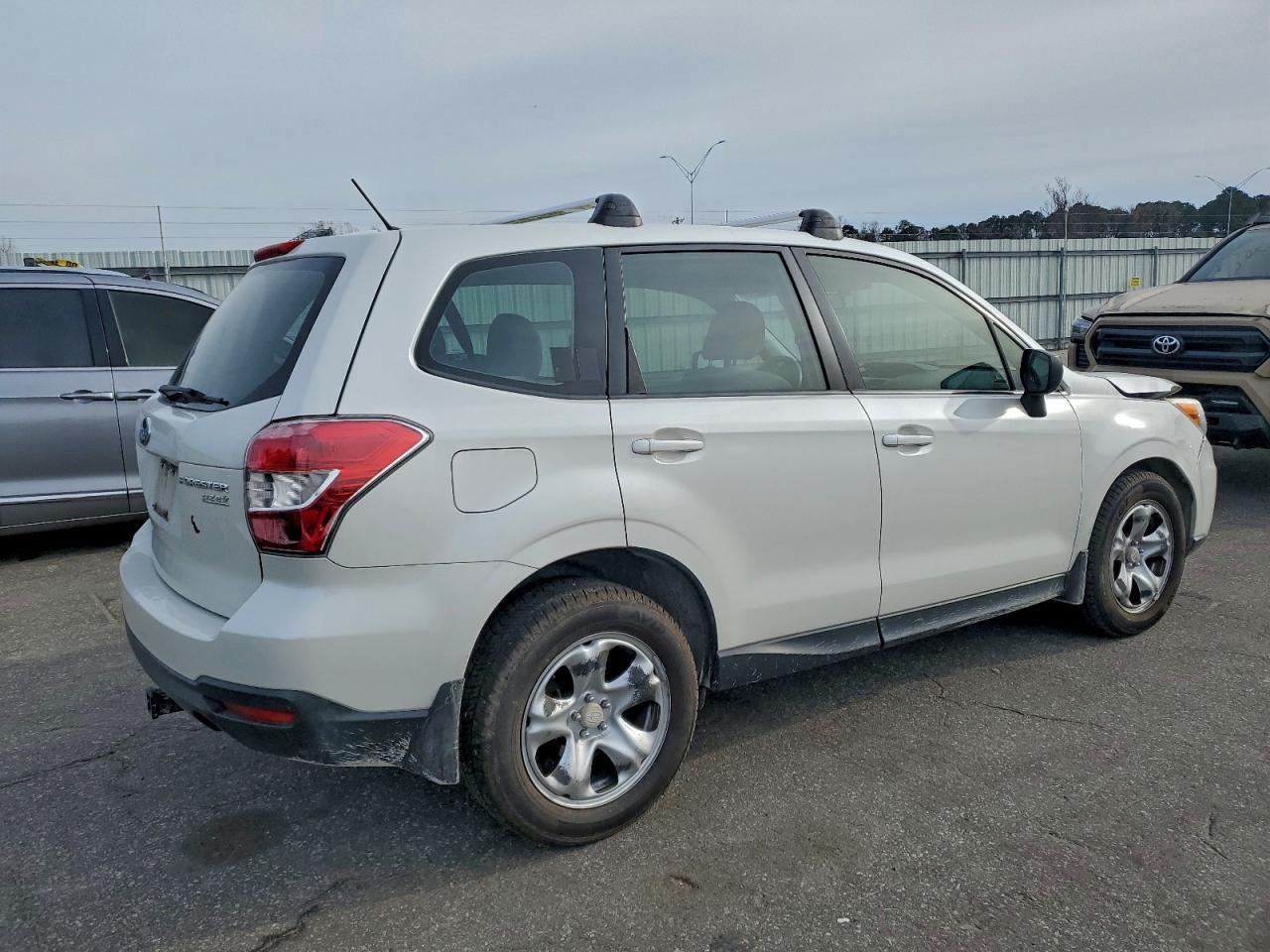 2015 SUBARU FORESTER