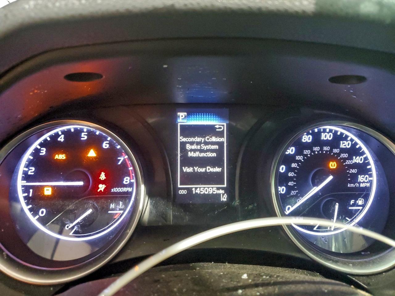 2018 TOYOTA CAMRY