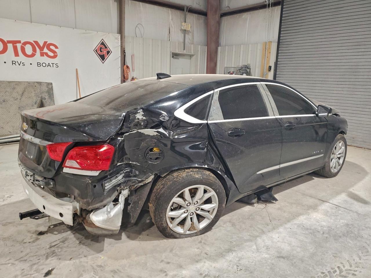 2017 CHEVROLET IMPALA