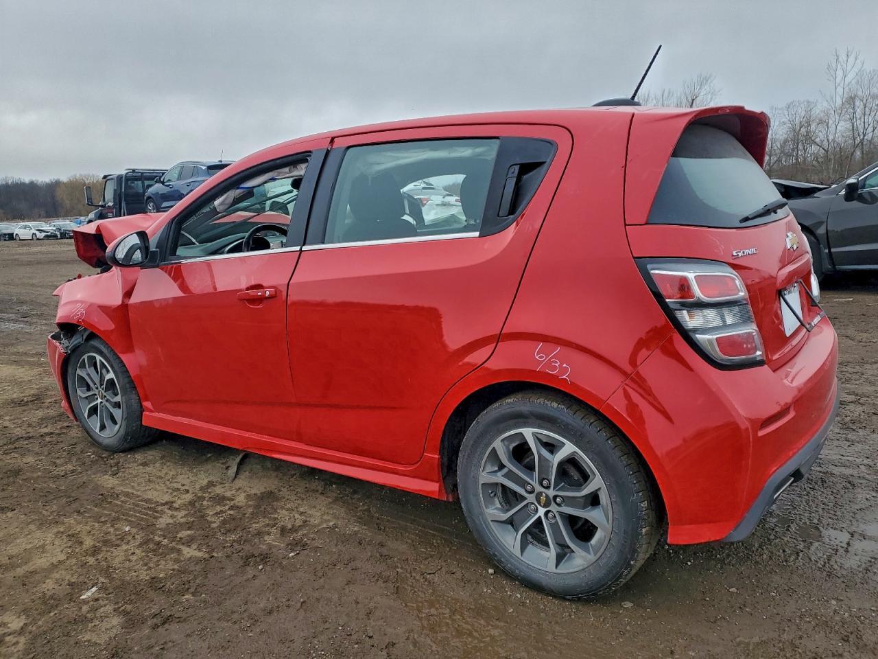 2017 CHEVROLET SONIC