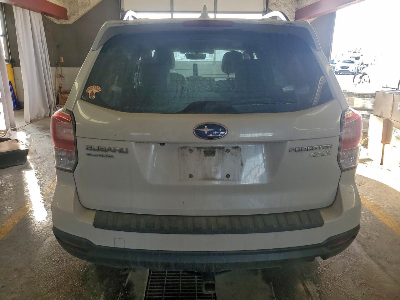 2017 SUBARU FORESTER